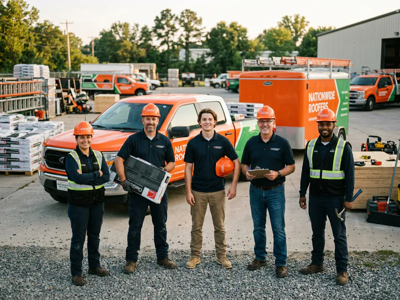 Natiowide Roofers - roof installation in Crawfordville near me